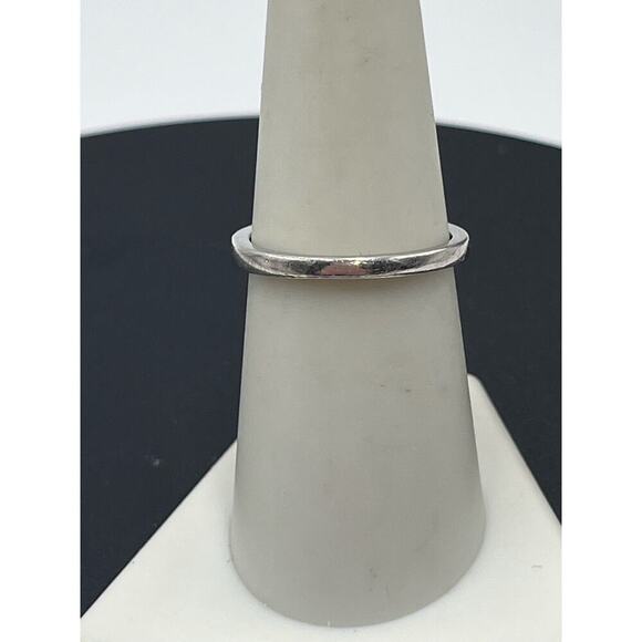 Designer 925 Sterling Silver 14K
Yellow Gold Blue Diamond Two Tone Ring Sz 7.5 - Picture 8 of 16